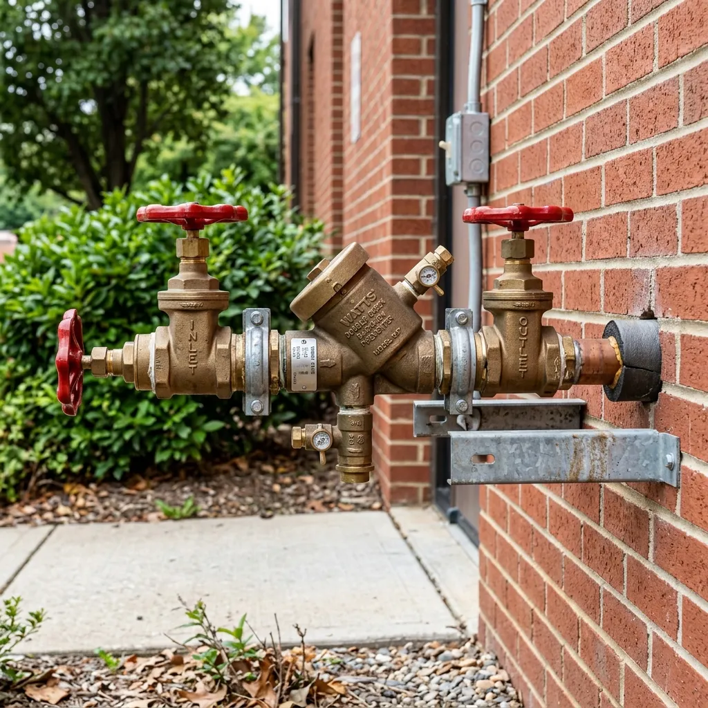 Backflow Prevention Plumber in Omaha, IL